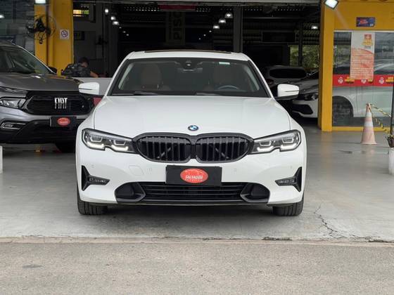 BMW 320i 2.0 16V TURBO FLEX SPORT GP AUTOMÁTICO